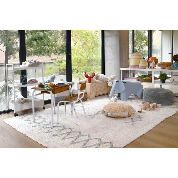 Zils pufs Chill Vintage Blue – Lorena Canals-image-4