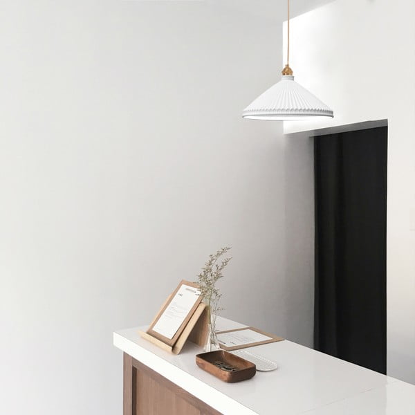 Balts piekaramais gaismeklis SULION Elena, augstums 150 cm-image-2