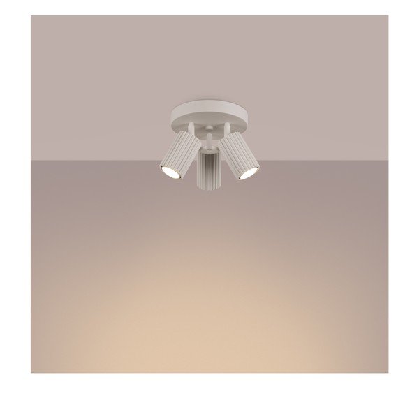 Krēmkrāsas prožektora tipa lampa Gleam – Sollux-image-2