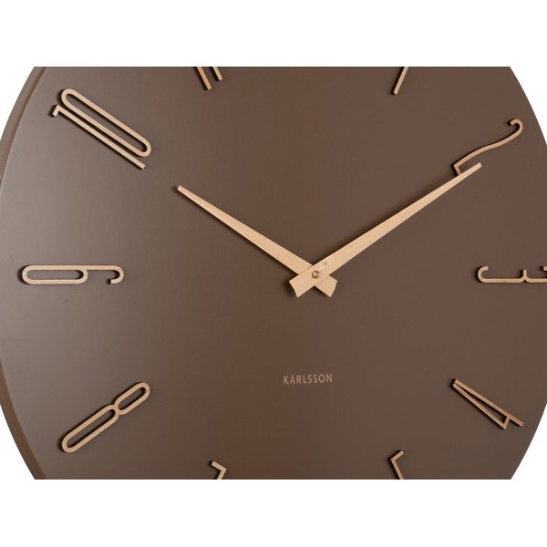 Sienas pulkstenis ø 60 cm Esmerado  – Karlsson-image-2