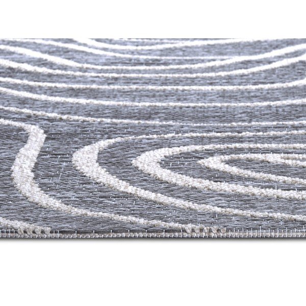 Pelēks āra paklājs 77x150 cm – Elle Decoration-image-3