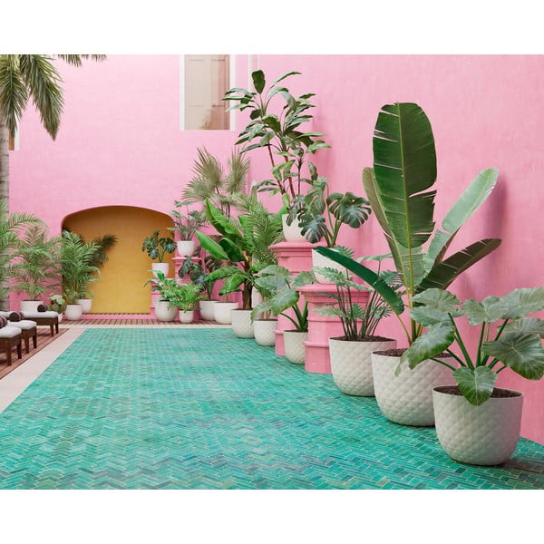 Puķu pods no pārstrādātas plastmasas ø 30 cm Havana – Artevasi-image-1