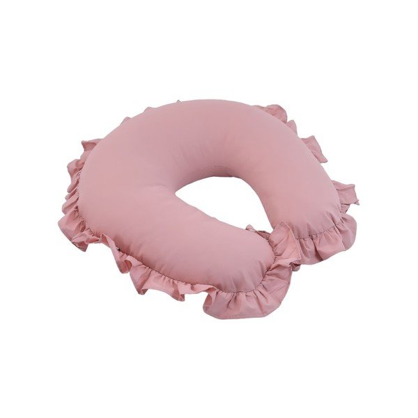 Rozā zīdīšanas spilvens – Mila Home-image-1