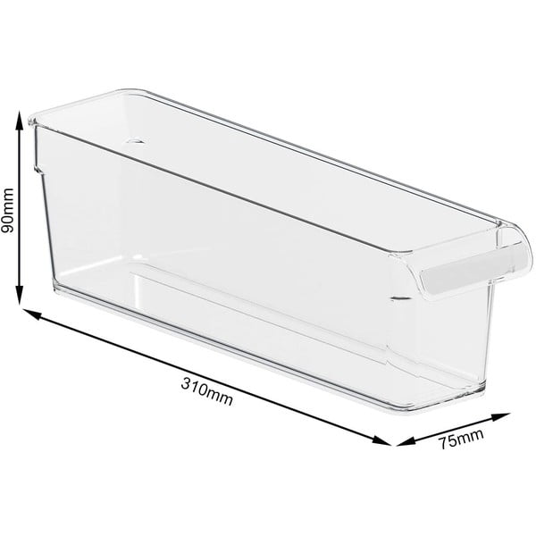 Plastmasas ledusskapja organizators 1,6 l Loft – Rotho-image-4