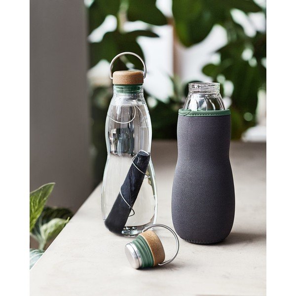 Stikla pudele 600 ml Eau Good – Black + Blum-image-1