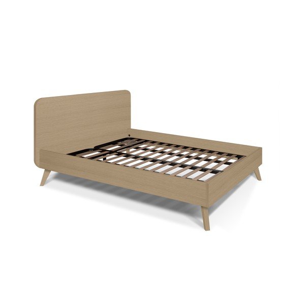 Divguļamā gulta ar redelēm 160x200 cm Mara – TemaHome-image-1