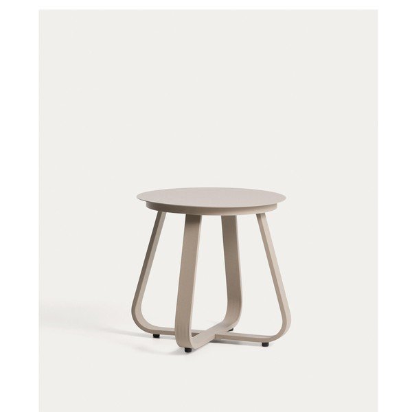 Metāla apaļš dārza galdiņš ø 48 cm Tamaris – Kave Home