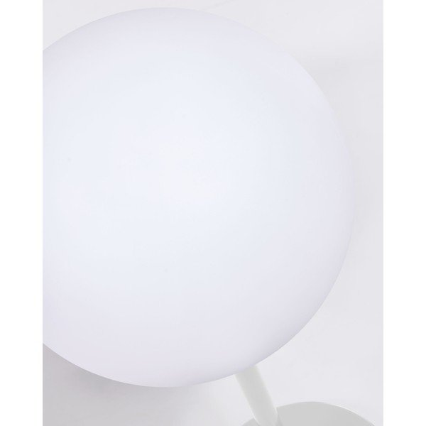 LED galda/pārvietojams āra gaismeklis ar regulējamu spilgtumu ar USB ø 30 cm Dinesh – Kave Home-image-4