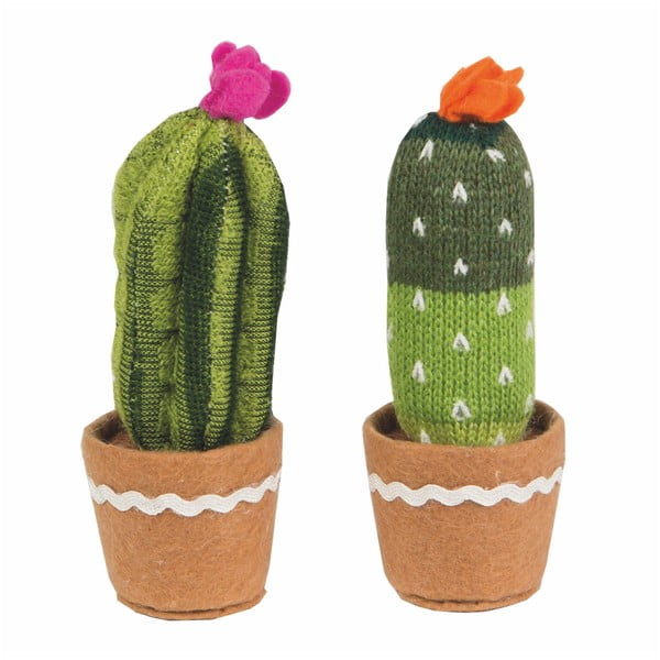 2 dekoru komplekts Sass & Belle Cactus Tall