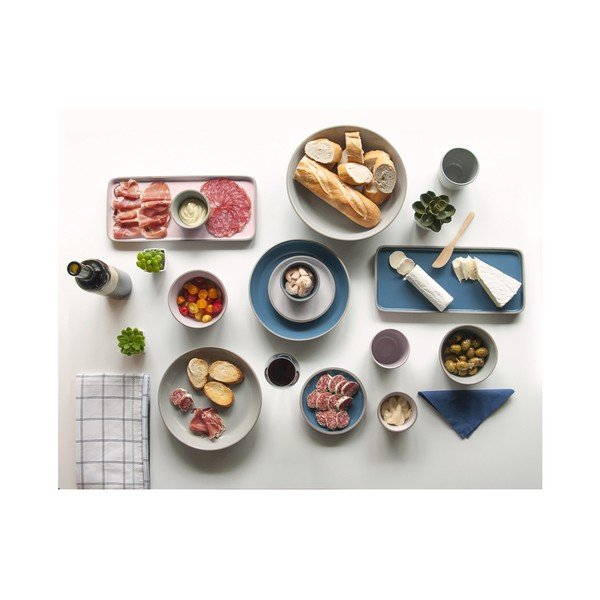 Pelēks šķīvis PT LIVING Brisk, ⌀ 23,5 cm-image-1