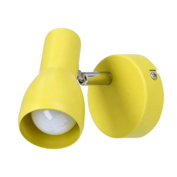 Sinepju dzeltena sienas lampa Picardo – Candellux Lighting-image-1