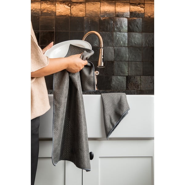 Trauku dvieļi (2 gab.) 40x60 cm Rice – Tiseco Home Studio-image-1