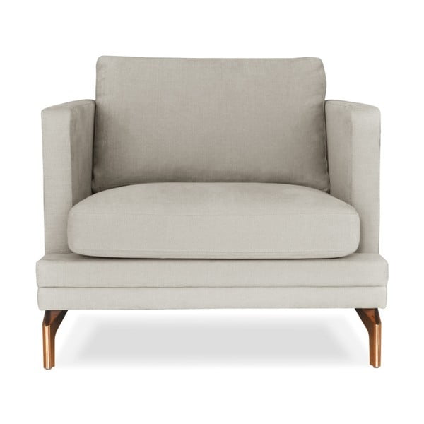 Bēšs krēsls Windsor & Co. Dīvāni Jupiter