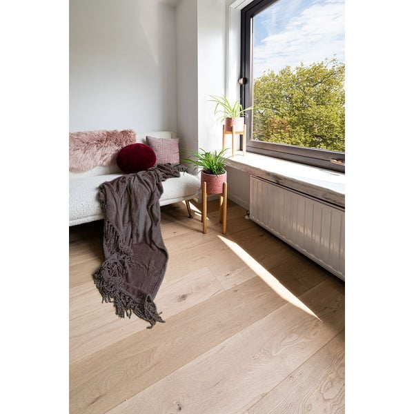 Tumši brūns pleds Tiseco Home Studio Flanelo, 170 x 130 cm-image-2