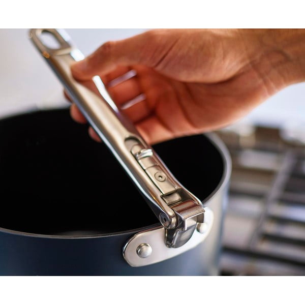 Katls ar vāku/ar keramikas pārklājumu piemērots indukcijas plītij Space – Joseph Joseph-image-1