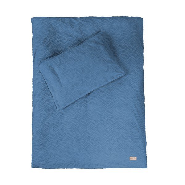 Bērnu gultas veļa bērnu gultiņai 100x135 cm Seashells – Roba-image-3