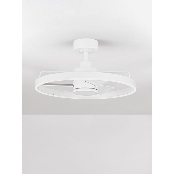 Balta metāla LED griestu lampa ar regulējamu spilgtumu Lunair – Nova Luce-image-4