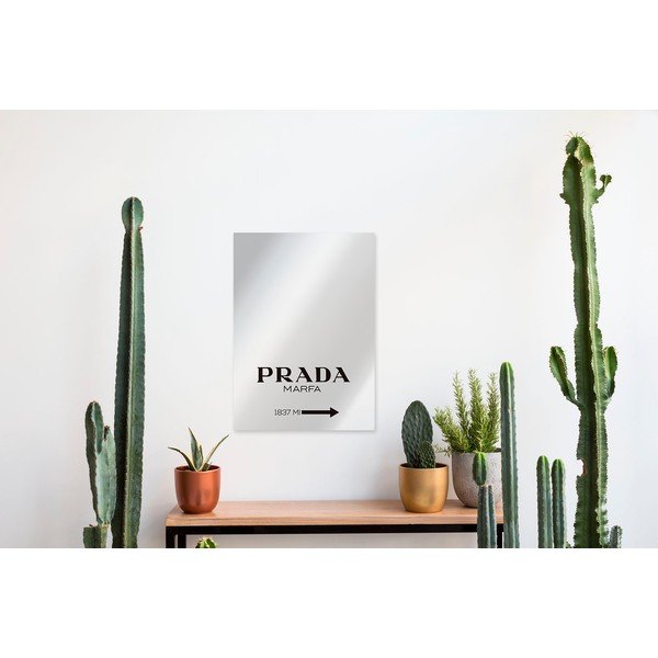 Pie sienas stiprināms spogulis Prada – Little Nice Things-image-1