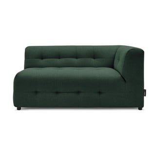 Tumši zaļš dīvāna modulis (labajā stūrī) Kleber - Bobochic Paris