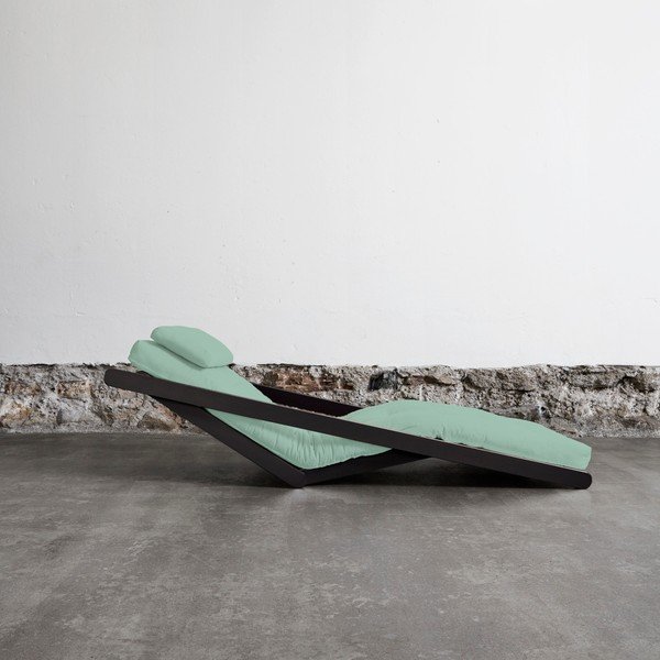 Mainīgs atpūtas krēsls Karup Figo Wenge/Peppermint-image-1