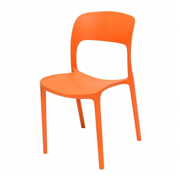 Oranžs Ragaba UFO krēsls