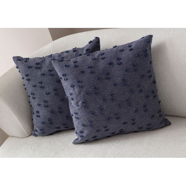 Spilvendrānas (2 gab.) 43x43 cm Tuffet – Mioli Decor-image-2