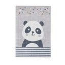 Gaiši pelēks bērnu paklājs 120x170 cm Vida Kids Panda – Think Rugs