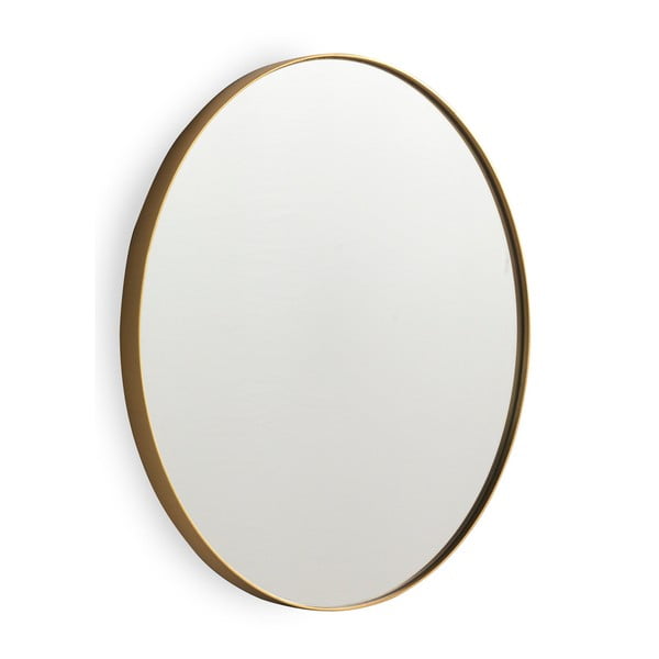 Sienas spogulis zelta krāsā Geese Pure, 50 x 60 cm