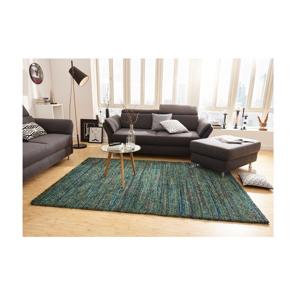 Zaļš paklājs Mint Rugs Chic, 120 x 170 cm-image-1