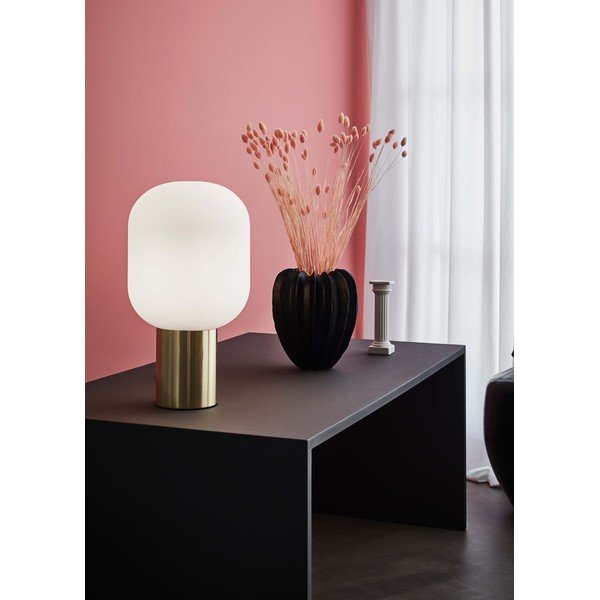 Galda lampa Markslöjd Brooklyn Brushed Brass-image-1