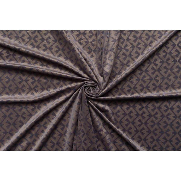 Brūns aizkars 140x260 cm Casal – Mendola Fabrics-image-1