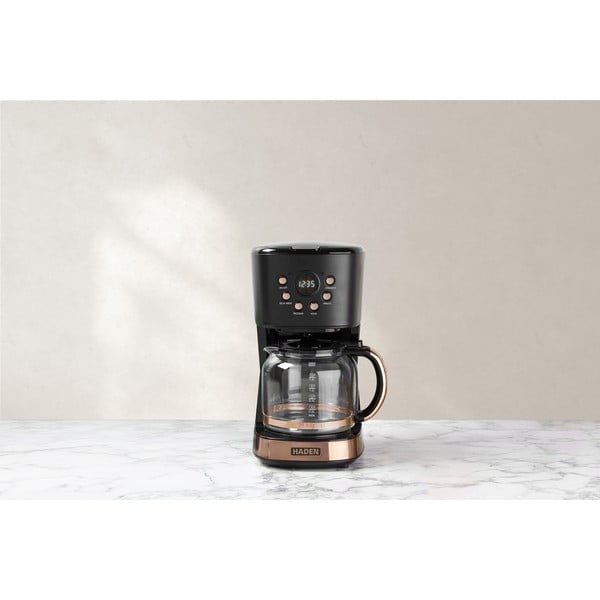 Melns/vara krāsas kafijas automāts – Haden-image-1