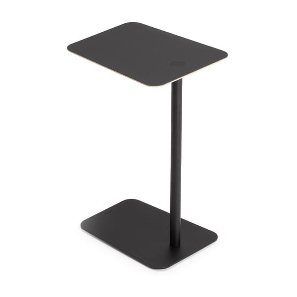 Metāla sānu galdiņš 42x34,6 cm Loop – Gazzda