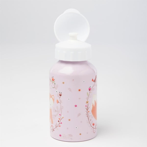 Rozā ūdens pudele Sass & Belle Woodland, 300 ml-image-1