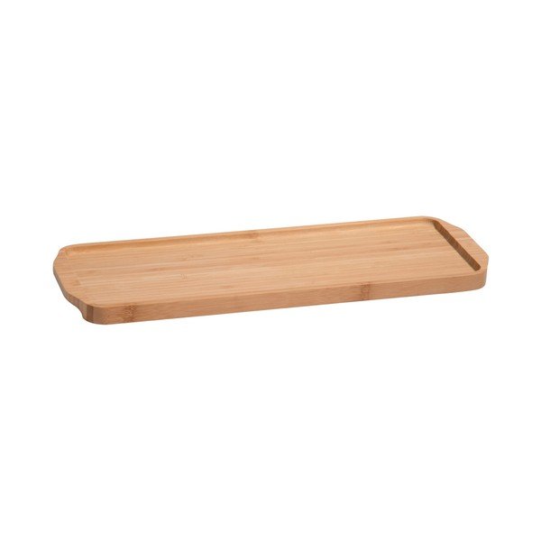 Bambusa servēšanas paplāte Pempti, garums 47 cm