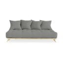 Dīvāns Karup Design Senza Natural Clear/Grey