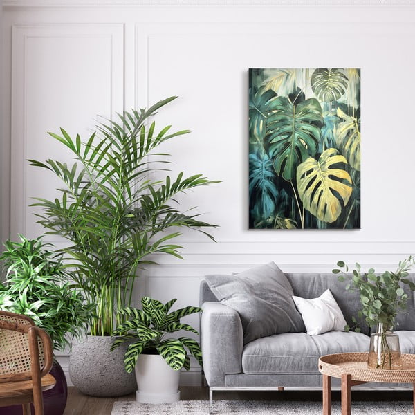 Glezna 70x100 cm Monstera – Styler-image-1