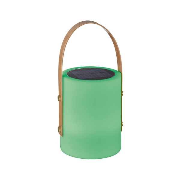 Balta/brūna LED galda lampa (augstums 34 cm) Bari – Fischer & Honsel-image-3