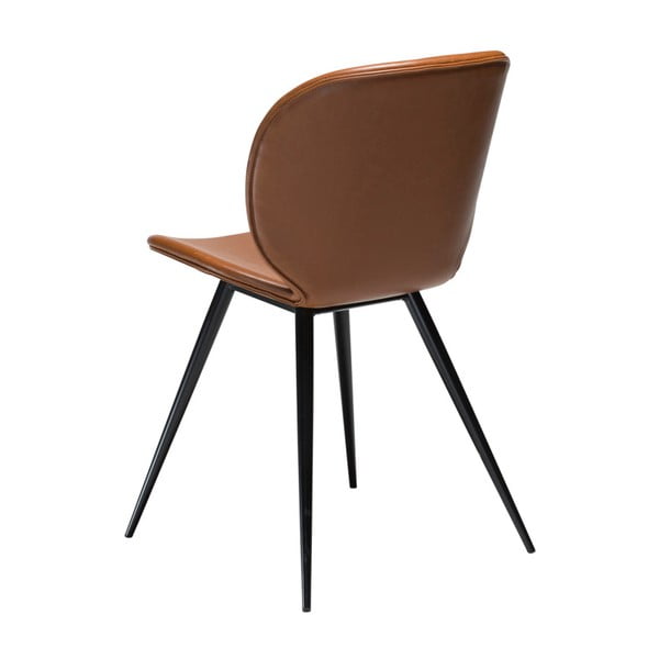 Brūns mākslīgās ādas krēsls DAN-FORM Denmark Cloud-image-4