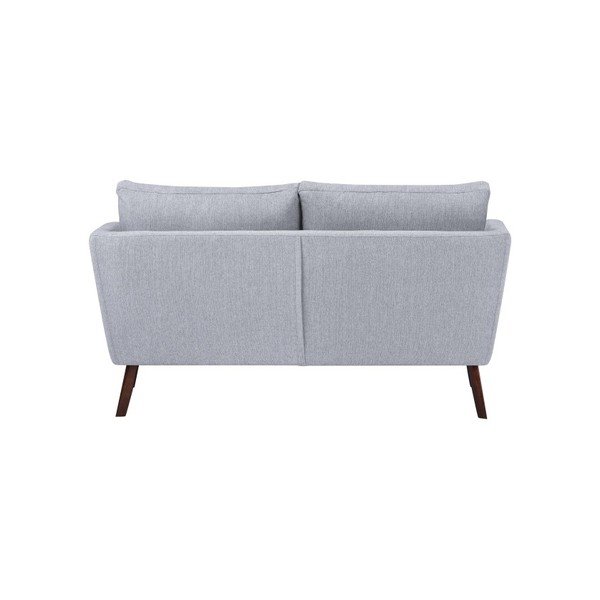 Gaiši pelēks 2 vietīgs dīvāns Mazzini Sofas Elena-image-3