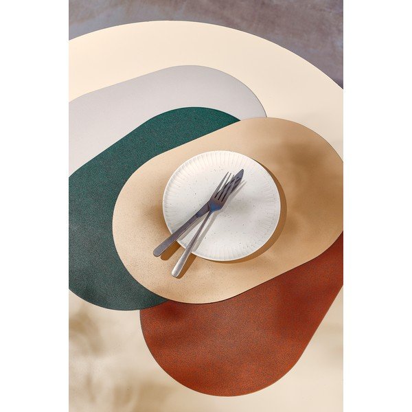 Galda paliktnis no ādas imitācijas 30x45 cm Tabletop – Salt&Pepper-image-1