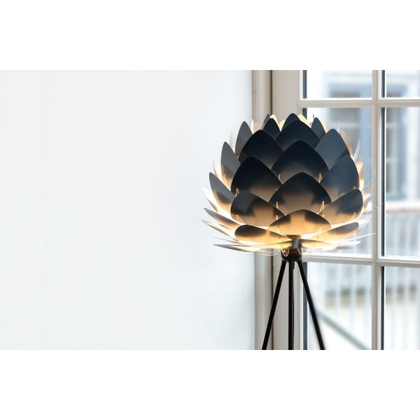 Antracīta pelēks abažūrs ø 40 cm Aluvia Mini – UMAGE-image-2