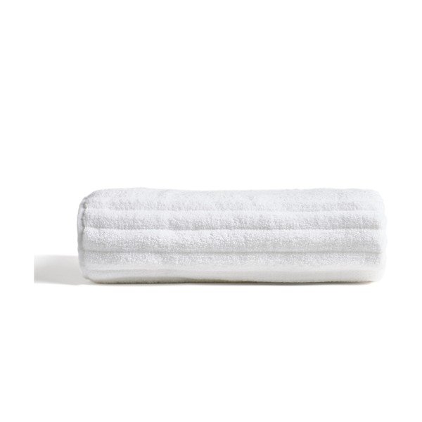 Balts frotē kokvilnas dvielis 70x140 cm Navira – Kave Home