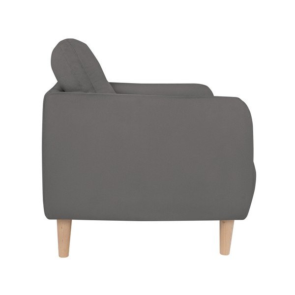 Pelēks krēsls Micadoni Home Belano-image-3