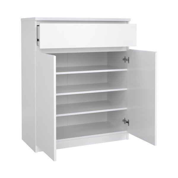 Balta kumode 80x100x40 cm Naia – Tvilum-image-1