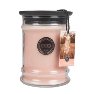 Kliņģerīšu un apelsīnu aromāta svece stikla kastītē Bridgewater Candle Company Wanderlust, degšanas laiks 65-85 stundas