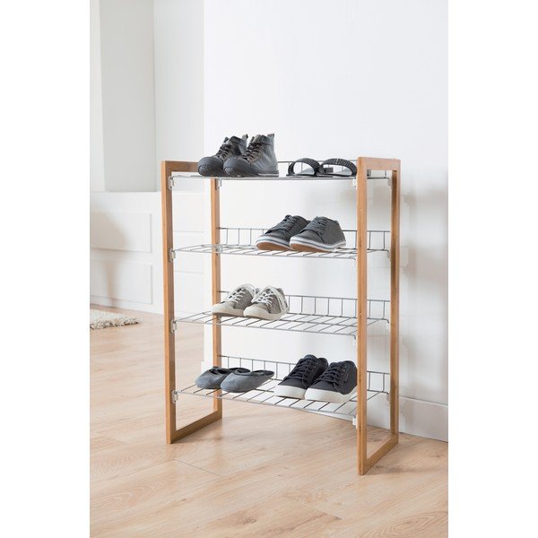 Četru līmeņu apavu plaukts Compactor-image-1