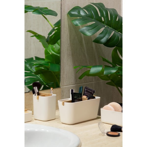 Balts vannas istabas organizators Compactor Ecologic, 8,4 x 7,8 cm-image-1