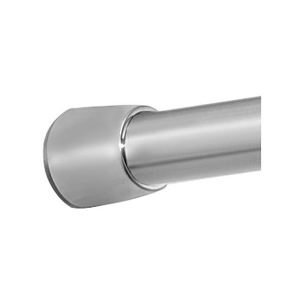 Metāla izvelkamais dušas aizkaru stienis iDesign Forma, 127–221 cm-image-3