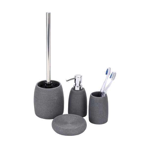 Pelēks zobu birstes trauks Wenko Goa-image-2